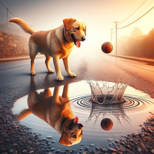 Golden labrador cross - (94),