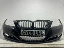 BMW 3 SERIES SE  E90 2009 LCI FRONT BUMPER  WITH GRILLS (BLACK 475) 7204250