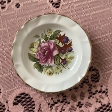 Fenton English Bone China Trinket Dish