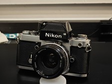 [Exc+3]Nikon F2 35mm Film SLR