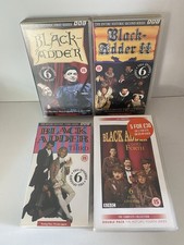 Blackadder Series 1-4 BBC VHS
