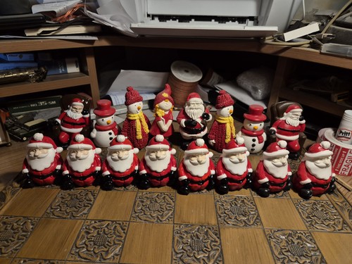 Chess set christmas - set,