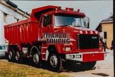 Truck photo Sisu SR 8x4 Tipper