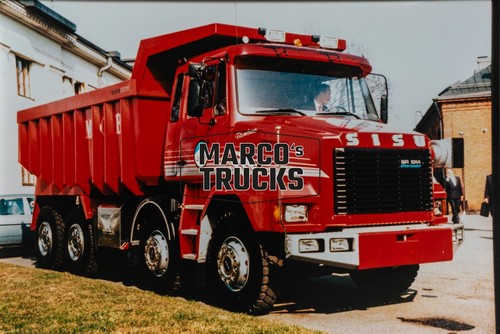 Truck photo sisu 8x4 - photo,