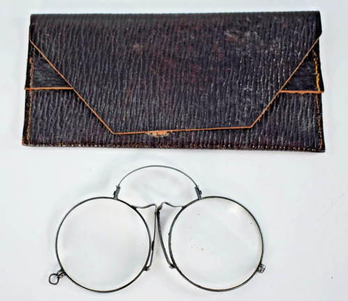 Antique pince nez - antique, spectacles
