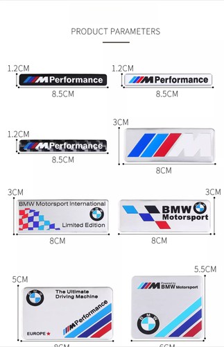 Sticker decoration for bmw - sticker,
