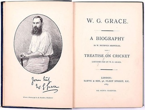 Signed grace a - w.g.,