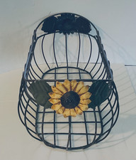 Vintage Wire Planter Window