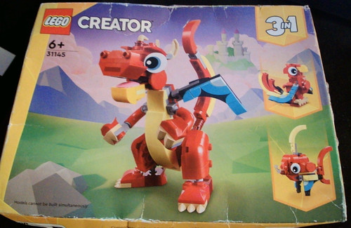 Lego creator set 31145 - creator, 31145.