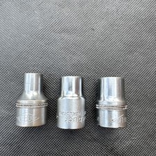 3 x VINTAGE USED ROEBUCK