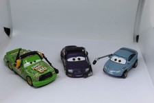 Disney Pixar Cars - Otto Bonn, Matti & Chick Hicks Diecast 1:55 Bundle 