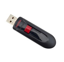San Disk Cruzer Glide 32Gb Usb Flash Drive Usb 2.0 - By San Disk