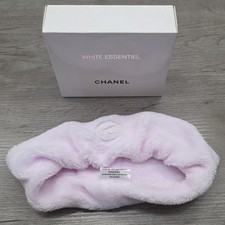 Chanel White Essentiel Terry