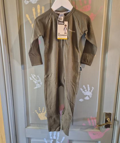 Bonds wondersuit green two way - green, two-way