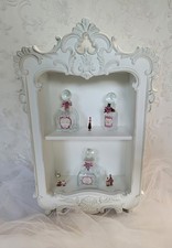Shabby Chic Curio Cabinet