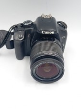 Canon EOS 450D DSLR Camera w/ Zoom Lens EF-S 18-55mm f3.5-5.6 IS Untested