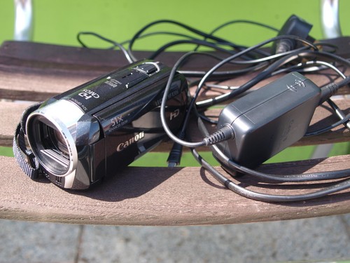 Canon legria r306 - canon, full