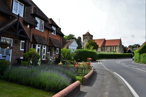 Photo 6x4 chiddingfold st - photo,