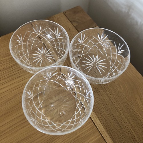 Set lead crystal dessert - 3,