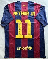 Neymar Jr Signed Jersey