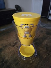 M&M's Yellow Sweet Dispenser