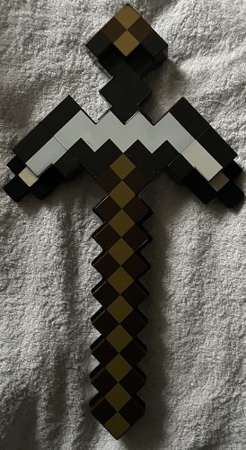 Minecraft sword pickaxe - minecraft, sword/pickaxe