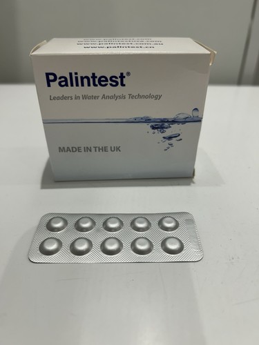 Water hardness tablets - tablets, 10no
