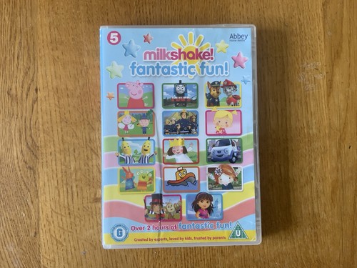 Milkshake dvd fantastic fun - dvd,
