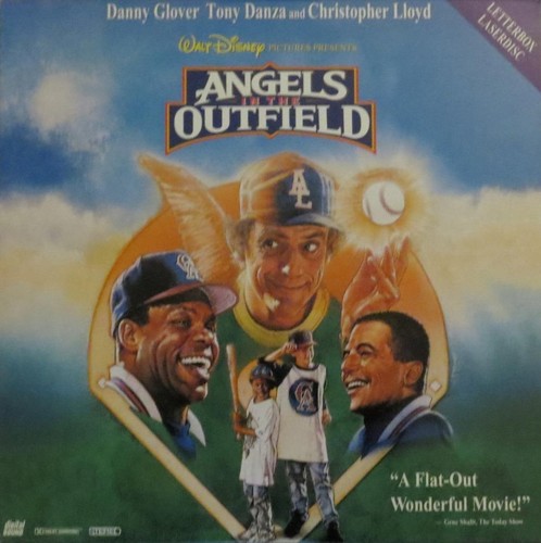 Angels the outfield - the,