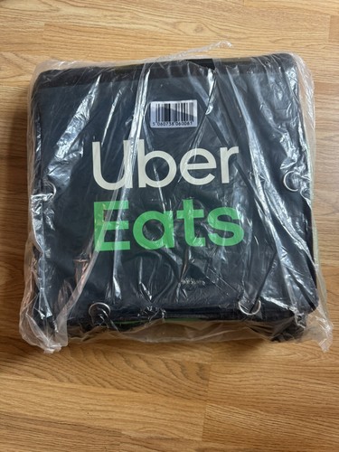 Brand new uber eats - brand, backpack