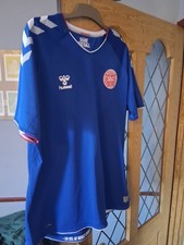 Denmark 3rd GK Shirt 2018 XXL