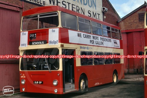 Bus photo western scottish - -,