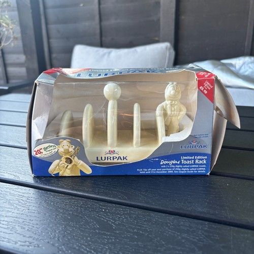 Lurpak douglas ceramic toast - ceramic,