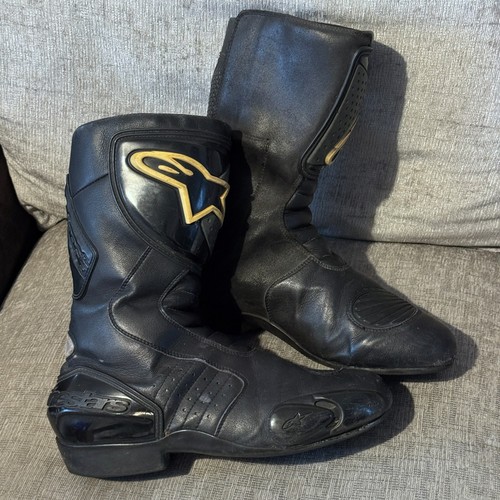 Alpinestars leather motorcycle - alpinestars,