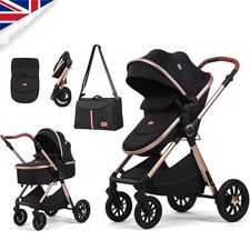 Newborn Baby Pram Pushchair