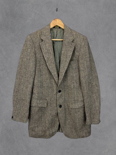 Vintage harris tweed - vintage, jacket