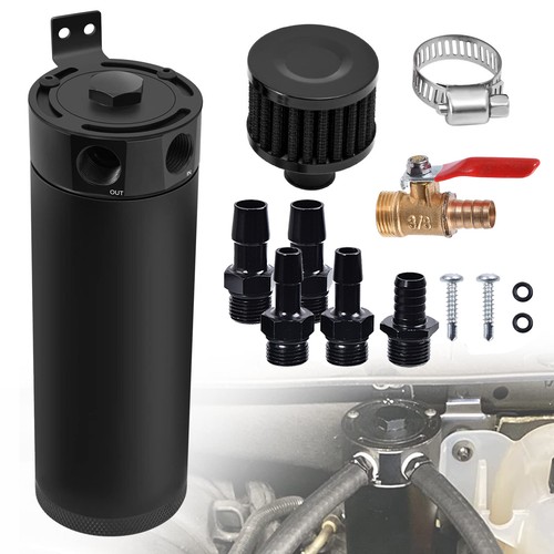 Universal aluminum oil catch - universal,