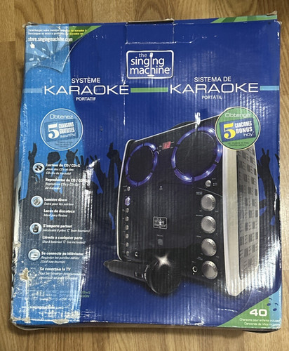 The singing machine sml383 - the,