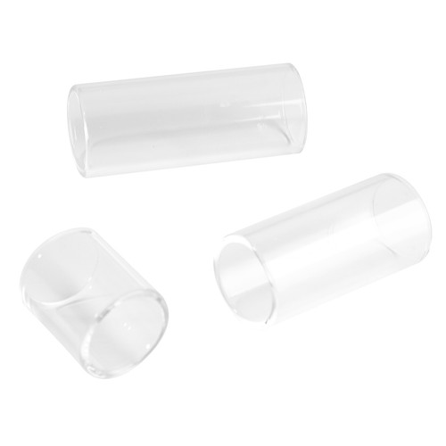 Glass guitar slide - glass,