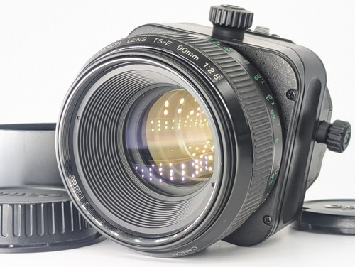 Video mint canon - ts-e, ts