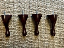 Mahogany Solid Wood Armchair Replacement Armchair Legs 