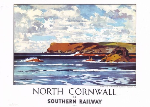 Vintage southern railways - vintage,