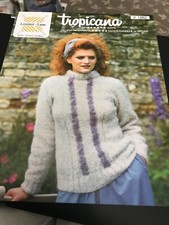 Lister-Lee Mohair Knitting  Pattern 1882