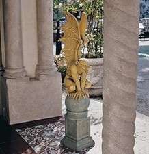 Gargoyle Garden Statue Large
