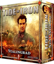 TIDE OF IRON STANLINGRAD board