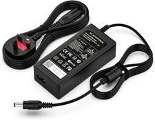 24V Charger for 3D Printer, LED Strip Lights, Logitech Racing Wheel,Cisco Router