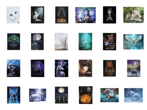 Various canvas wall plaques - canvas,