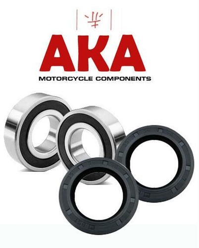 Front wheel bearings - &, seals