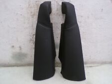 2X Rear Seat Bench Side Parts Opel Vectra C Caravan Leather "501A49"