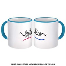 Gift Mug : Costa Rica Flag